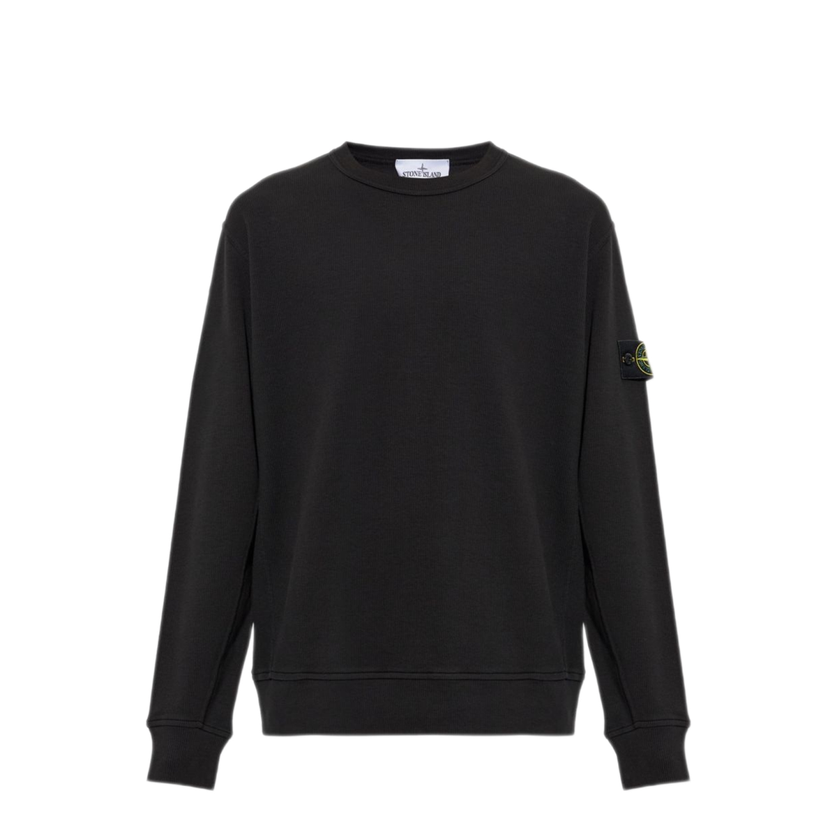MAYFEYR - Stone Island - Black Cotton Sweater - L2S156100017S0472V0029