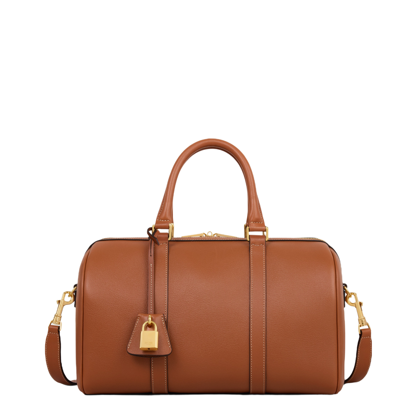 Large Boston in Supple Grained Calfskin