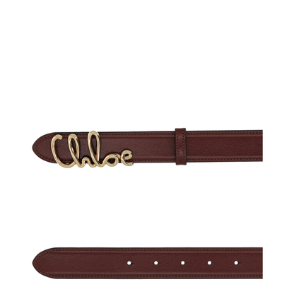 Logo-Detail Belt