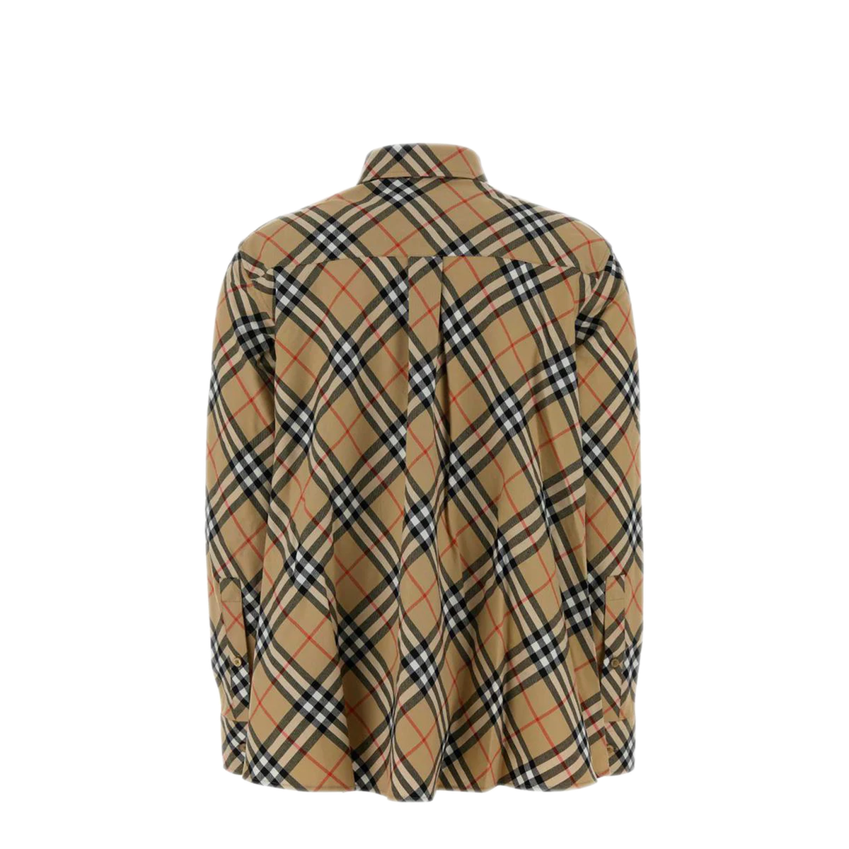 MAYFEYR - Burberry - Embroidered Cotton Shirt - 8113599B9368