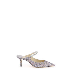 Jimmy Choo bing 65 glitter mules