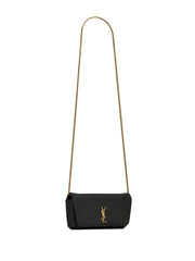 Gaby Phone Holder Crossbody Bag, Gold Hardware