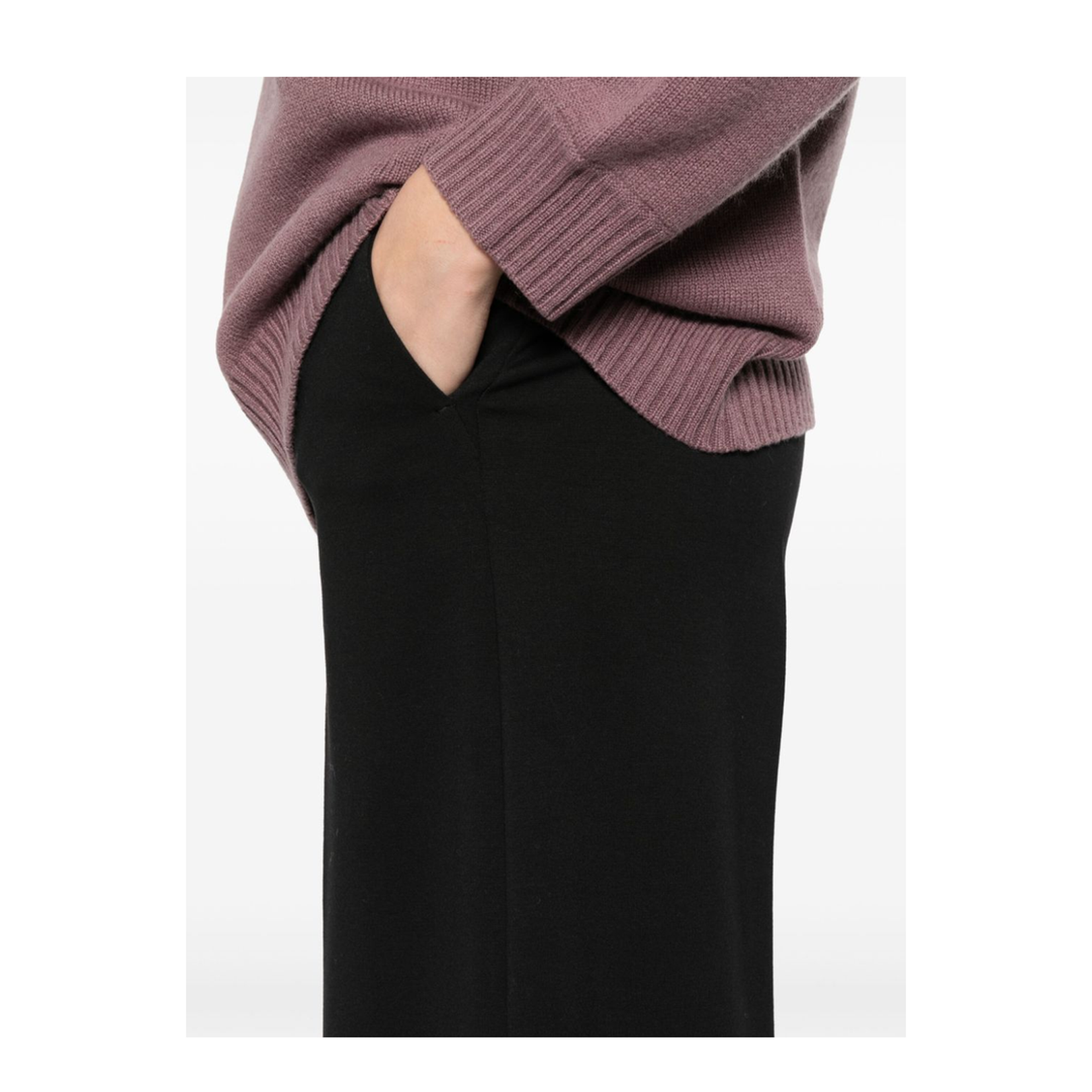 Wide-Leg Trousers