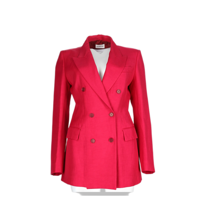 MAYFEYR - Parosh - Blazer Doppio Petto In Viscosa E Lino - D420266RAISA25061
