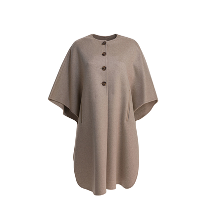 MAYFEYR - Max Mara - Cashmere Midi Cape - 2524736101MORIANA032
