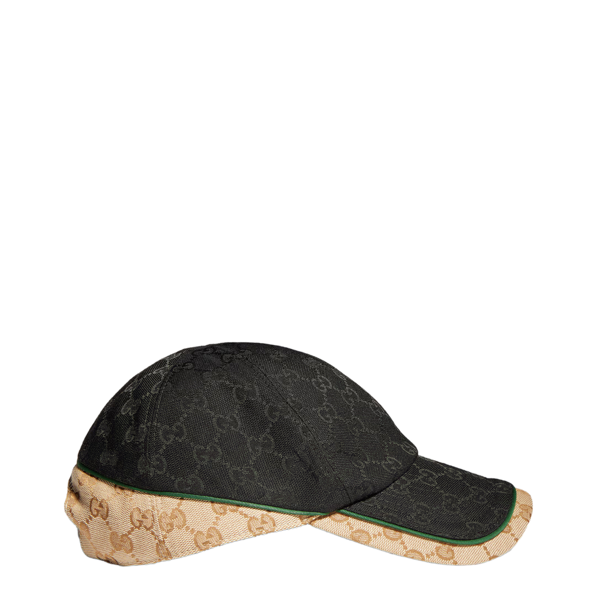 Gg Cotton Fabric Baseball Hat
