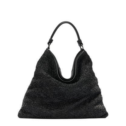 MAYFEYR - Reptile's House - Shoulder Bag Black Calf Leather - H811WAVENERO