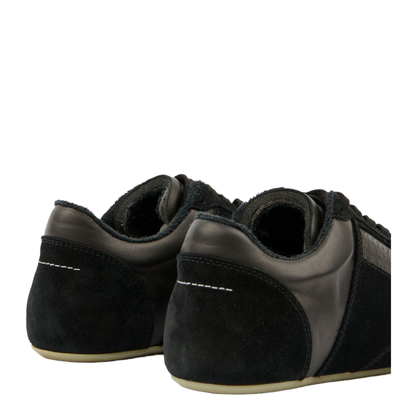 Calf Leather Slim Sneakers