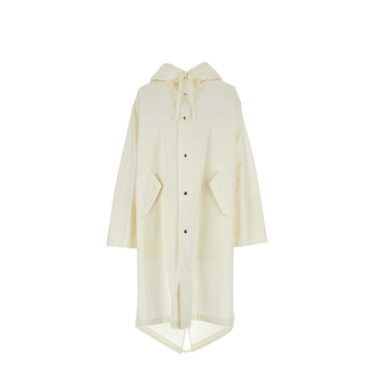 Ivory Cotton Parka
