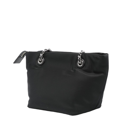 Ella Small Recycled Nylon Crossbody - Black