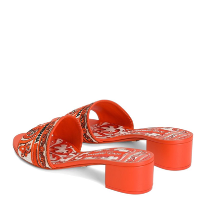 MAYFEYR - Dolce & Gabbana - Sandals Orange - CR1748AV8048W801