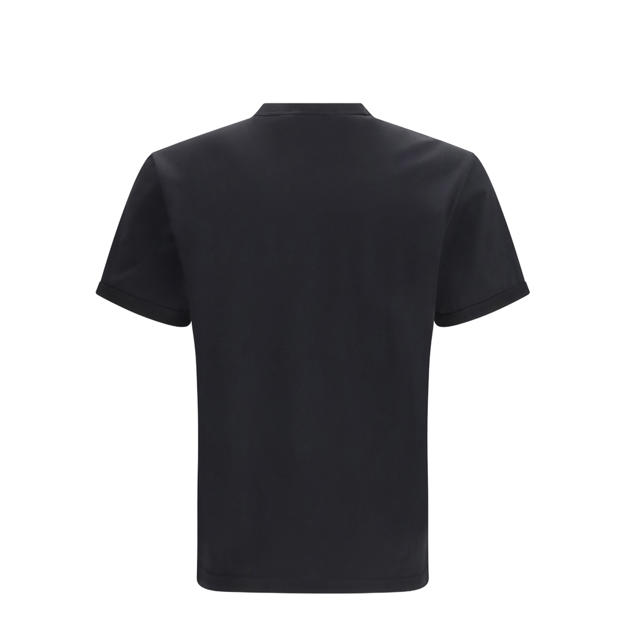 MAYFEYR - Dolce & Gabbana - Cotton T-Shirt With Patch - G8PV1ZG7P3N