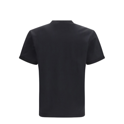 MAYFEYR - Dolce & Gabbana - Cotton T-Shirt With Patch - G8PV1ZG7P3N