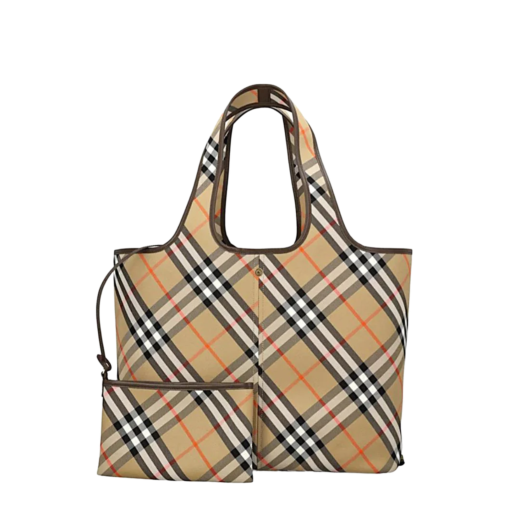 Medium Check Tote