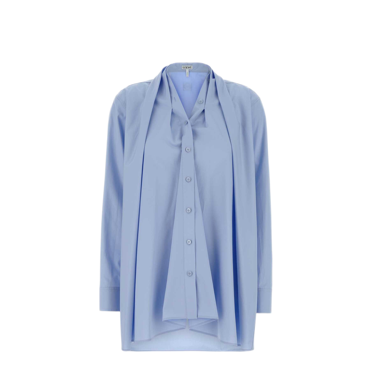 MAYFEYR - Loewe - Light Blue Poplin Shirt - S359Y05XGBSKYBLUE