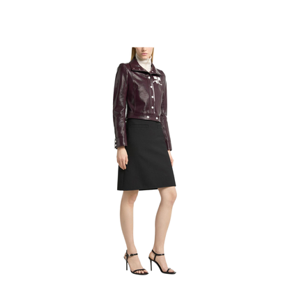 MAYFEYR - Courreges - Re-Edition Jackets Bordeaux - 223CBL005VY00144090