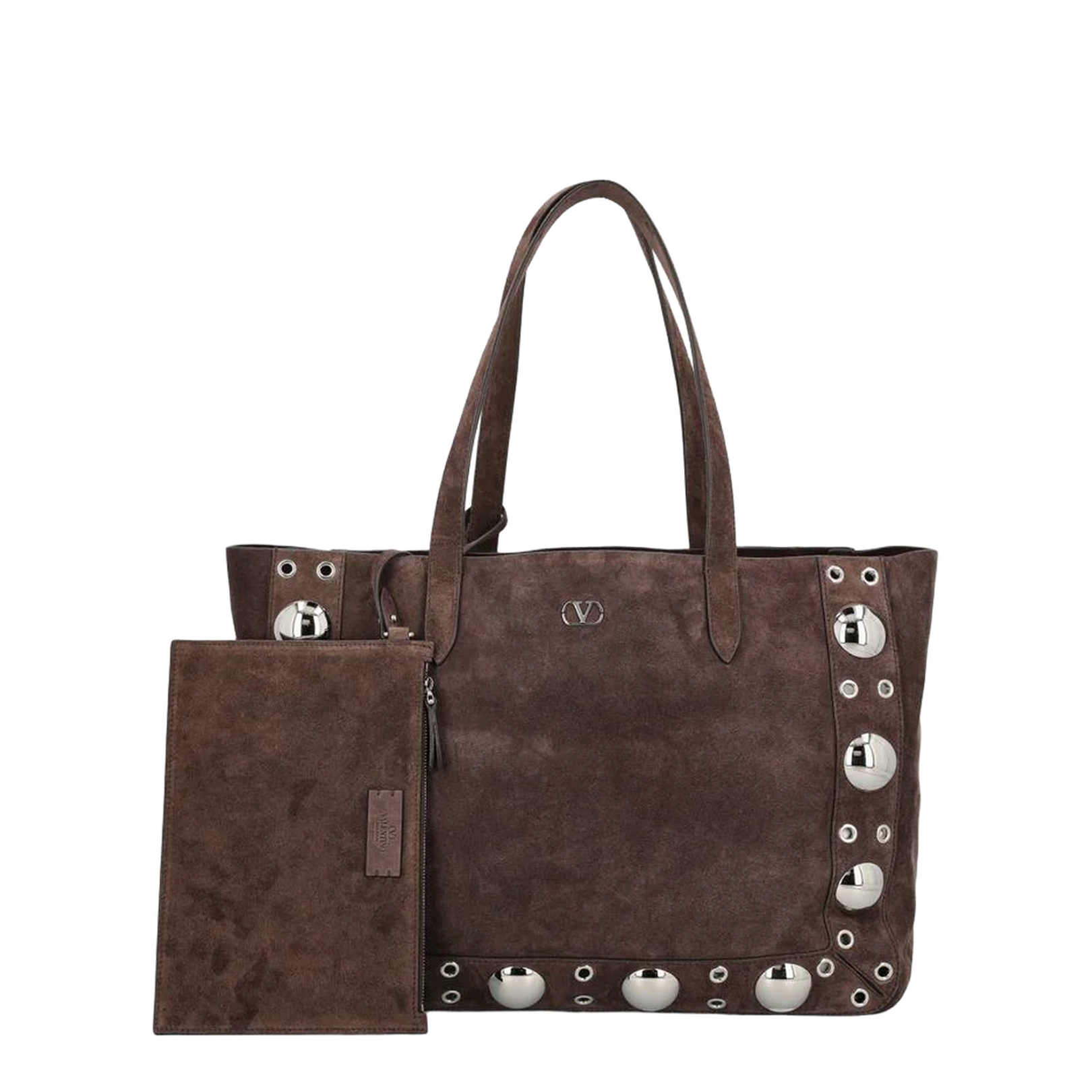 Cedar Brown Shopping Bag