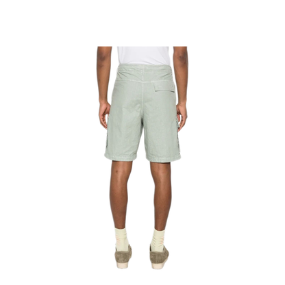 MAYFEYR - Stone Island - Nylon Panama Loose Fit Cargo Bermudas - L1S15L100001S0069