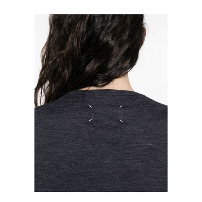 Wool Crewneck Sweater