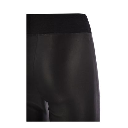 Stretch Nappa Leggings
