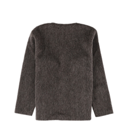 MAYFEYR - Our Legacy - Cardigan With Buttons - M2266CMMOLEGREYHAIRYWOOL