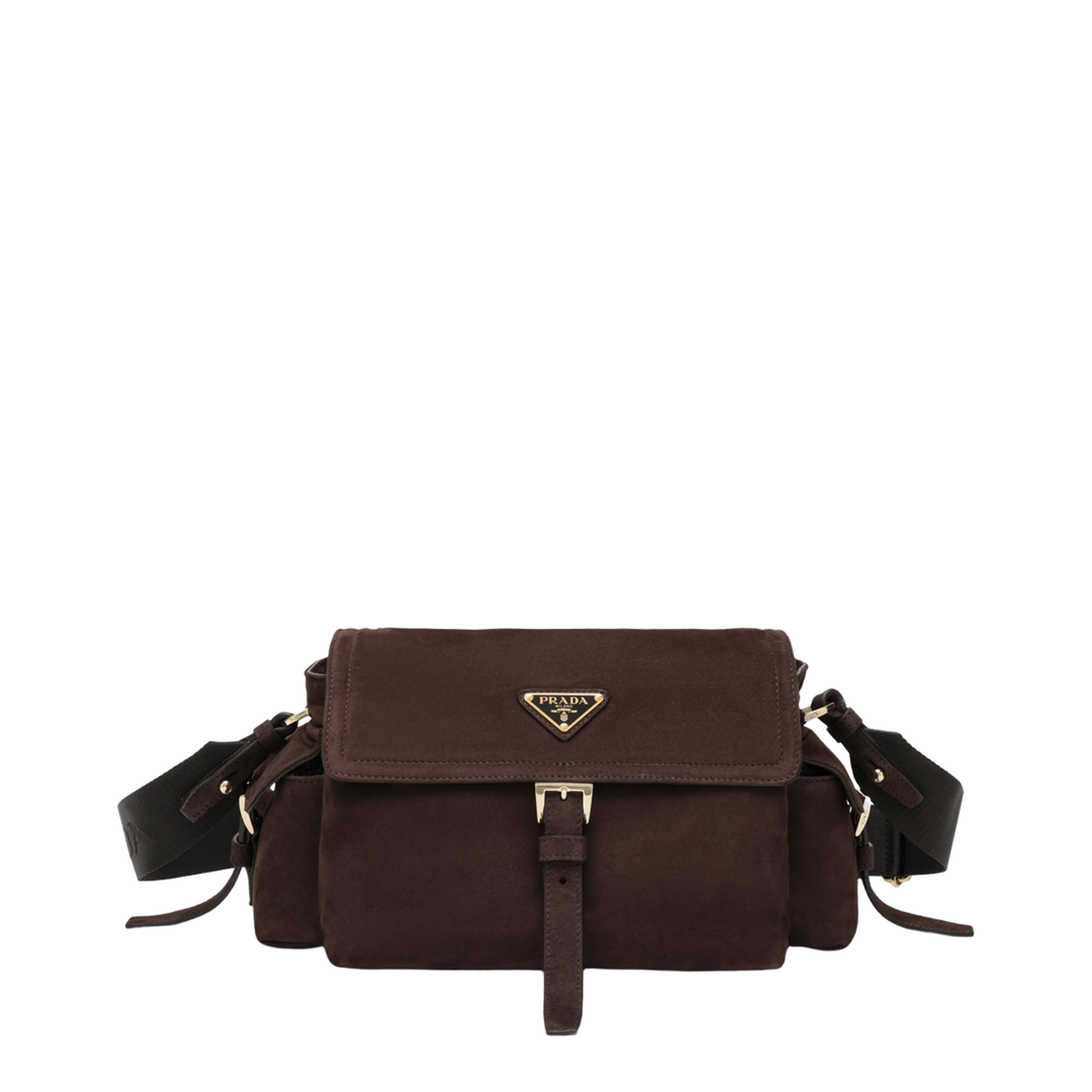 MAYFEYR - Prada - Explore Medium Shoulder Bag In Moro - 1BD394NOO008F0003