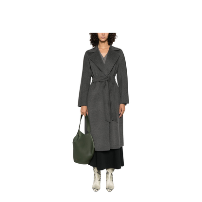 Wool Coat in Gray