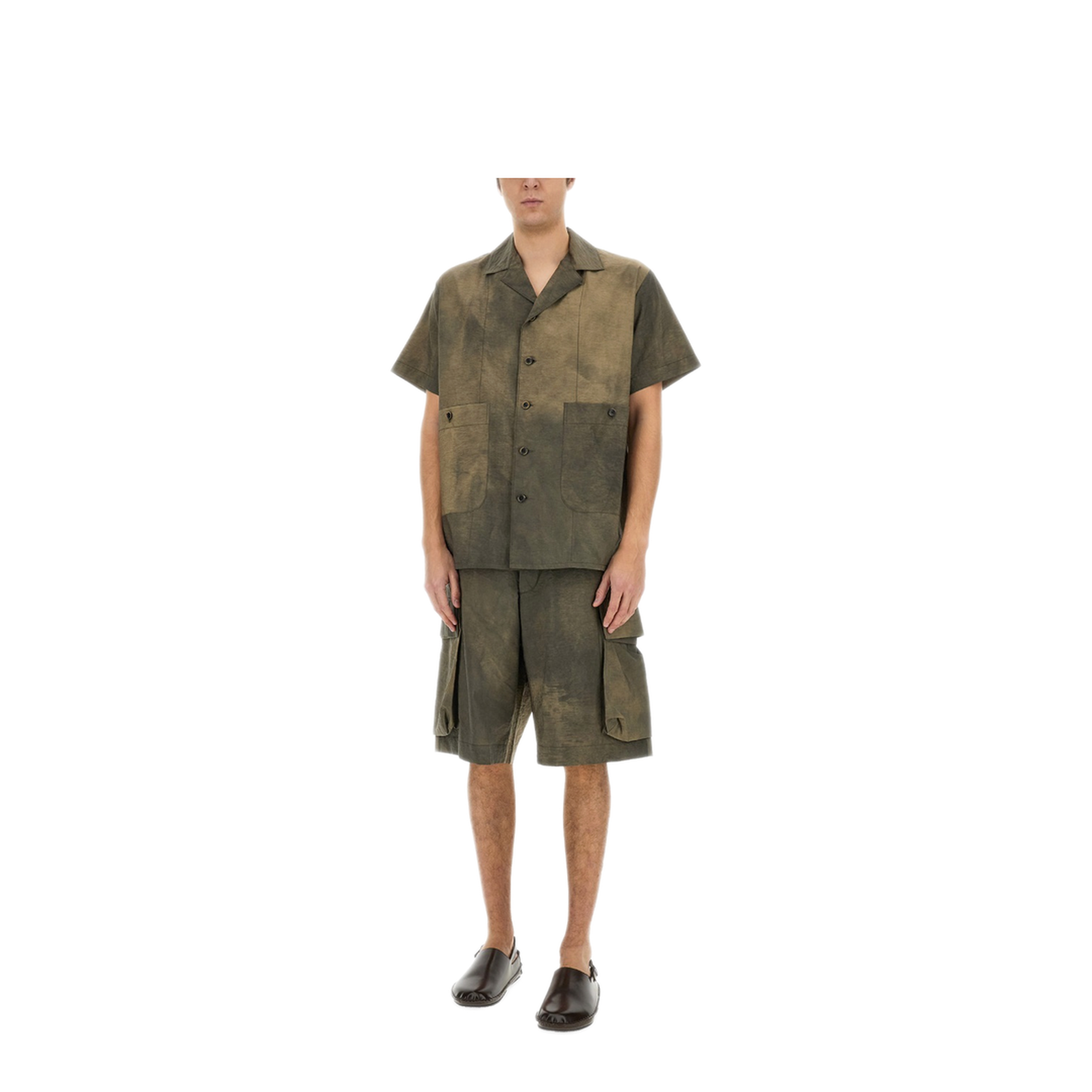 MAYFEYR - Uma Wang - Terry Shirt - UM1507UW890