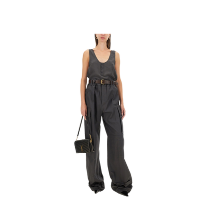 MAYFEYR - Saint Laurent - Tank Top Henley - 789945Y7I224280