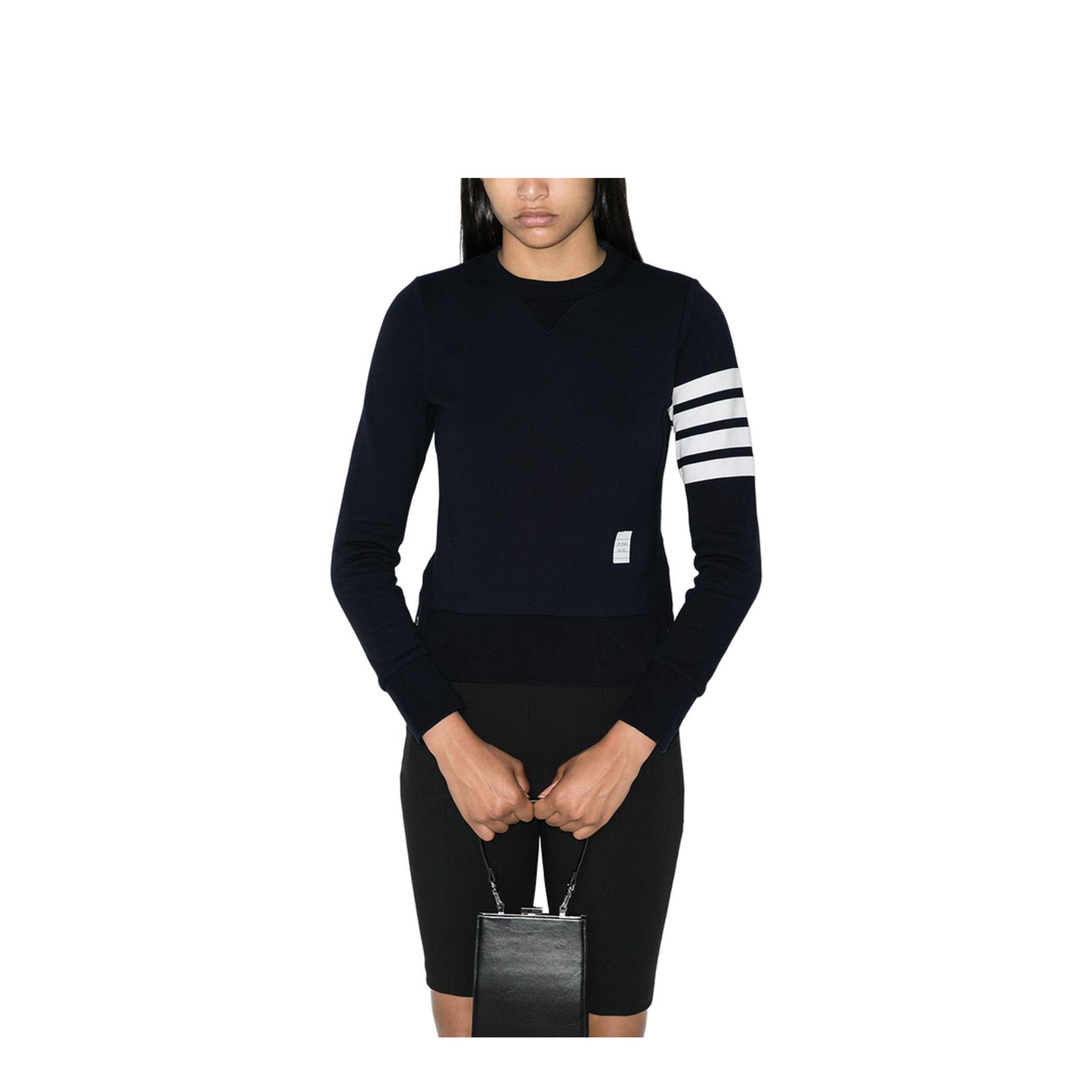 4 Bar Sweatshirt - Navy