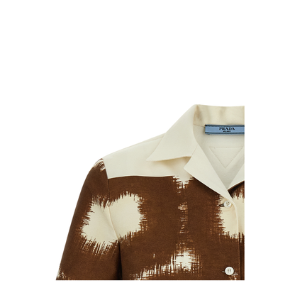MAYFEYR - Prada - Canvas Shirt With Print - P412JSOOO187QF0005