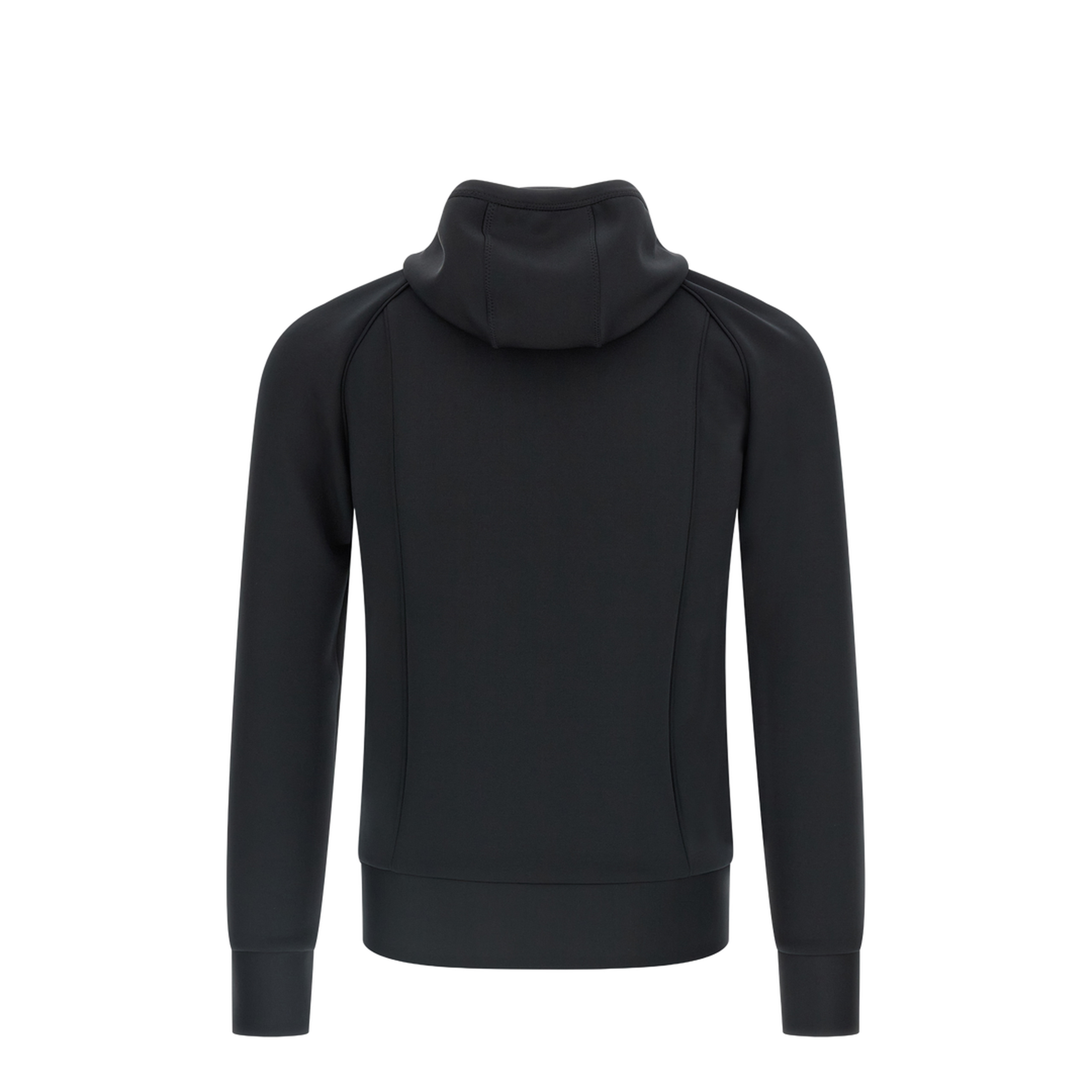 High Neck Hoodie