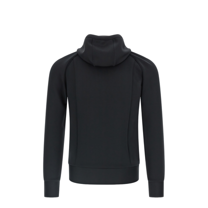 High Neck Hoodie