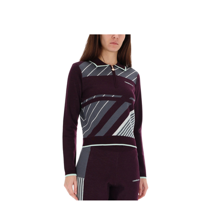 Diagonal Tennis Polo Shirt