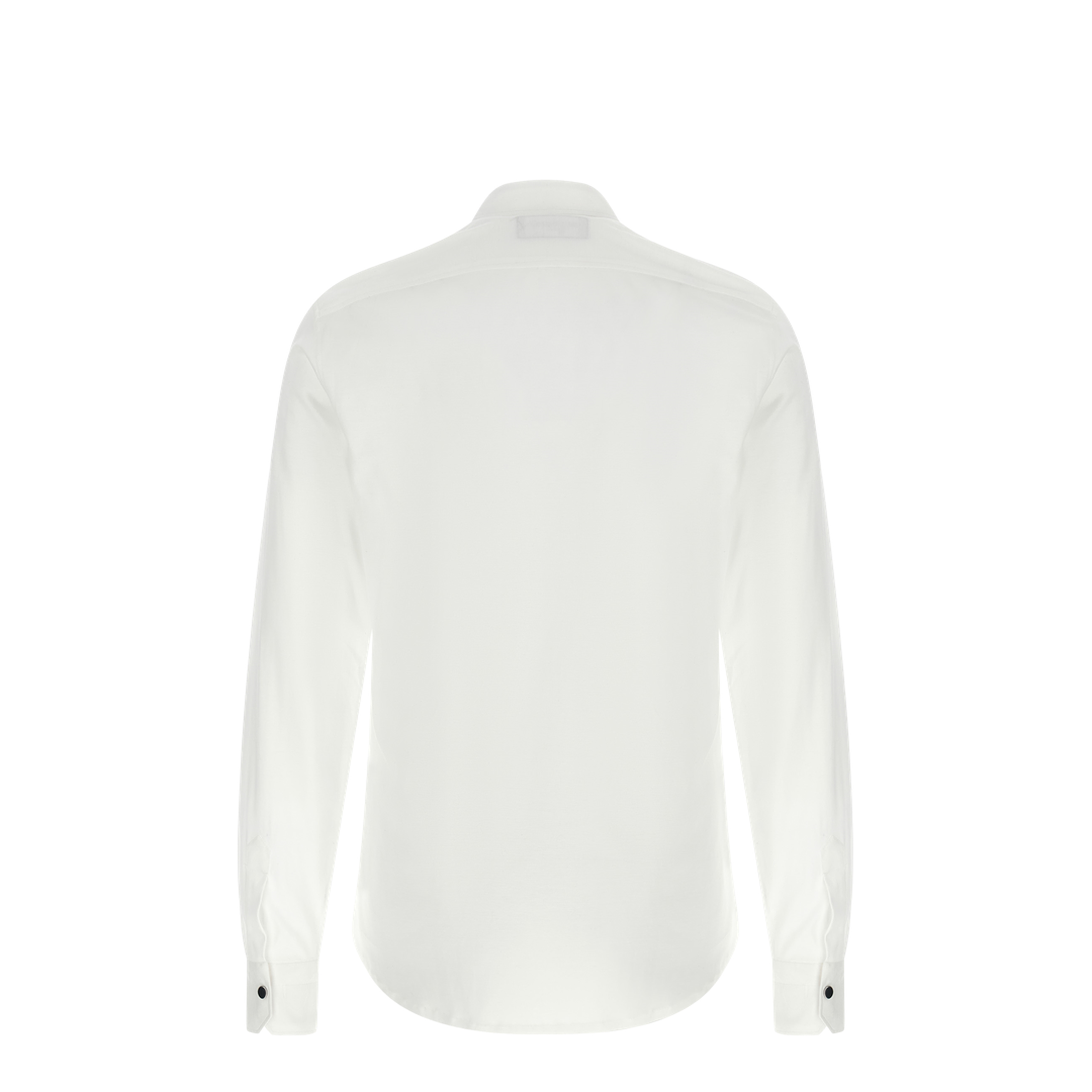 Buba Snap-Button Shirt White