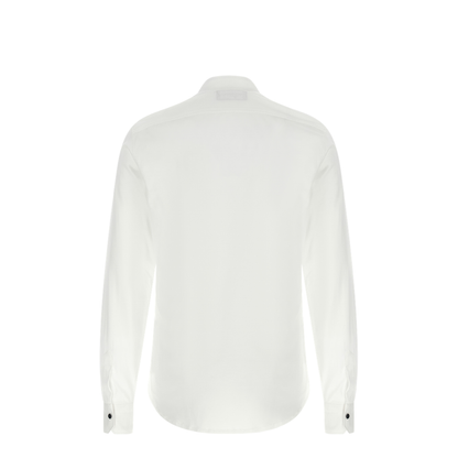 Buba Snap-Button Shirt White