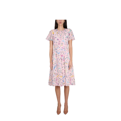 MAYFEYR - BOUTIQUE MOSCHINO - Heels And Flowers Dress - 043611401223