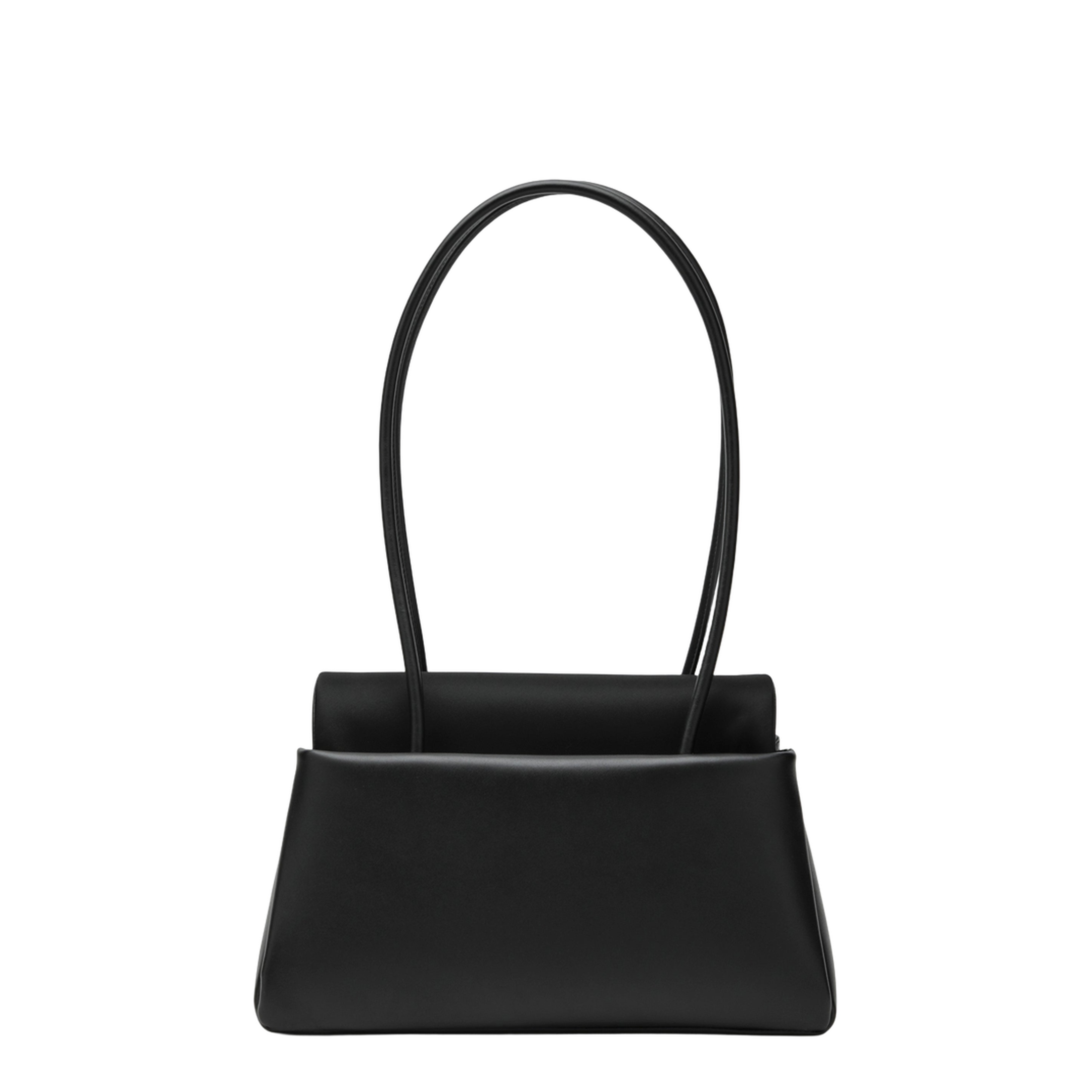 MAYFEYR - Prada - Passage Medium Bag In Leather And Black Re-Nylon - 1BA495OPO2G52F0002