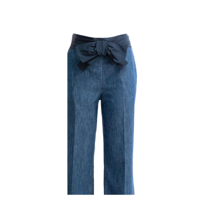 Bow Denim Jeans