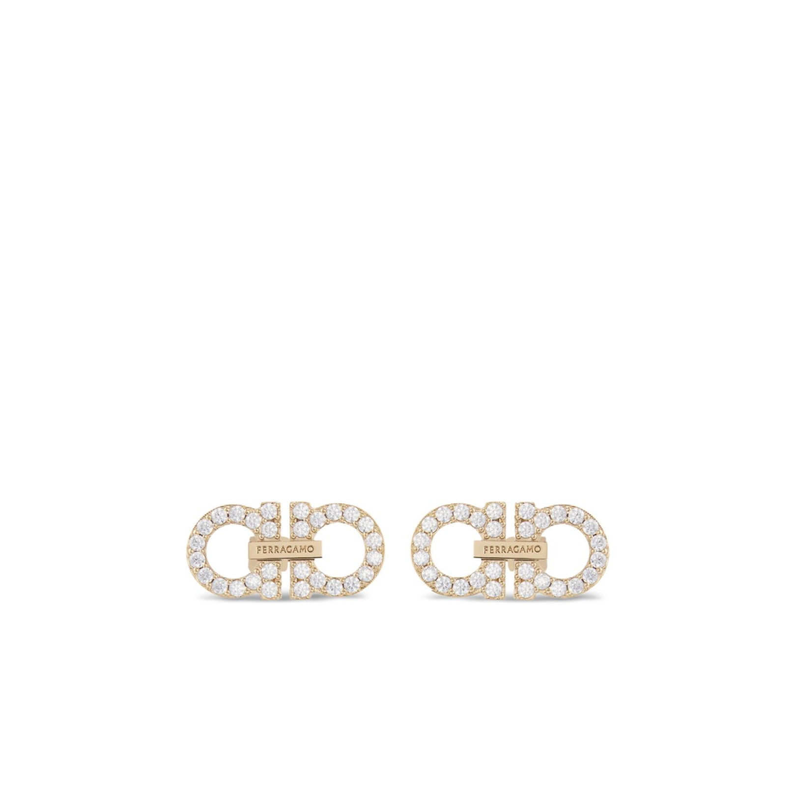 Double Gancini Earrings