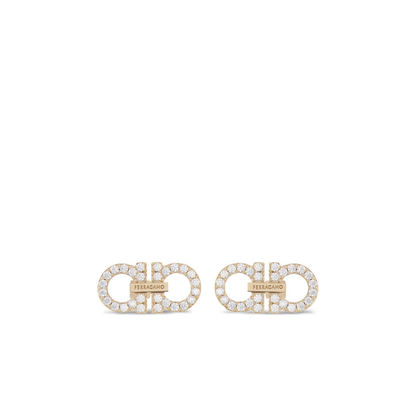 Double Gancini Earrings