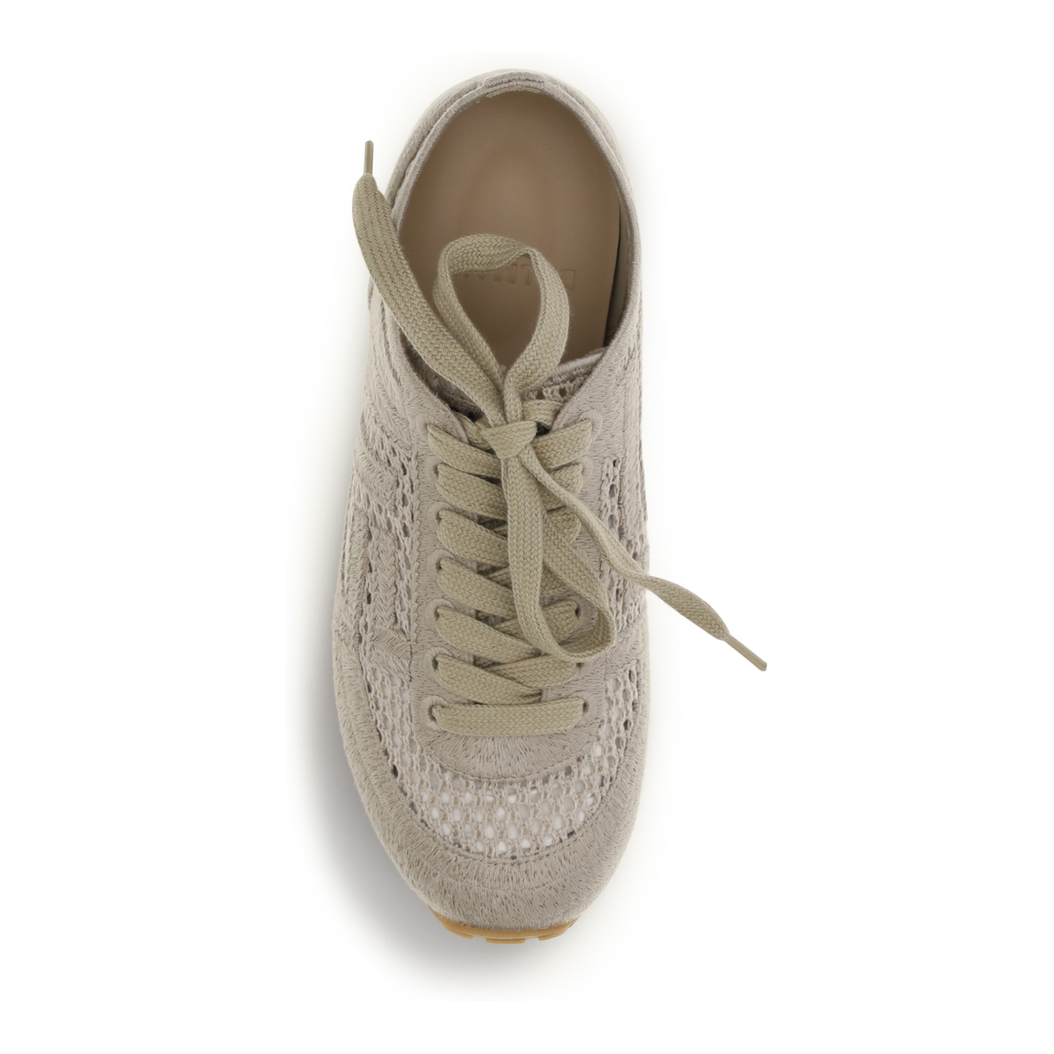 MAYFEYR - Balmain - Racer 45 Sneakers In Macram - GN0VI770TCHR8FI
