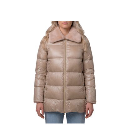 MAYFEYR - Herno - Light Puffer With Collar Ecofur - PI002140D12017Z1985