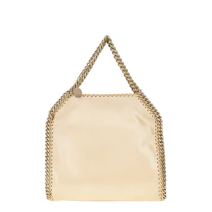 Falabella Mini Tote Vegan Leather - Gold