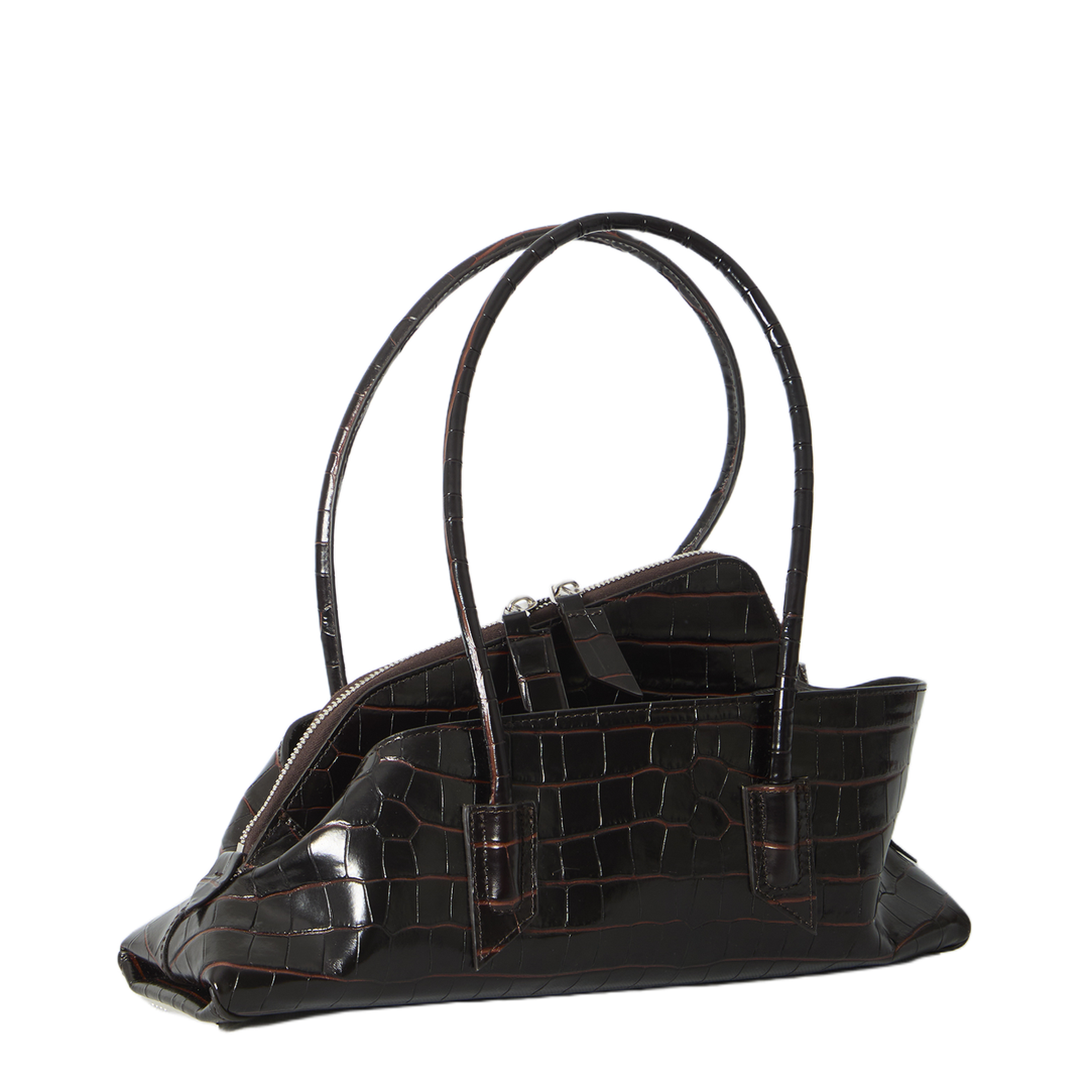 MAYFEYR - The Attico - La Passeggiata Top Handle Bag Small - 251WAH00058021PR207