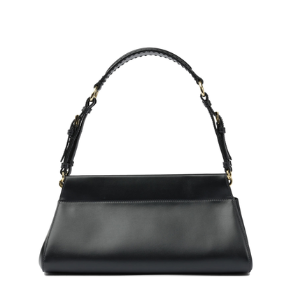 Enchaîné Medium Leather Bag Black