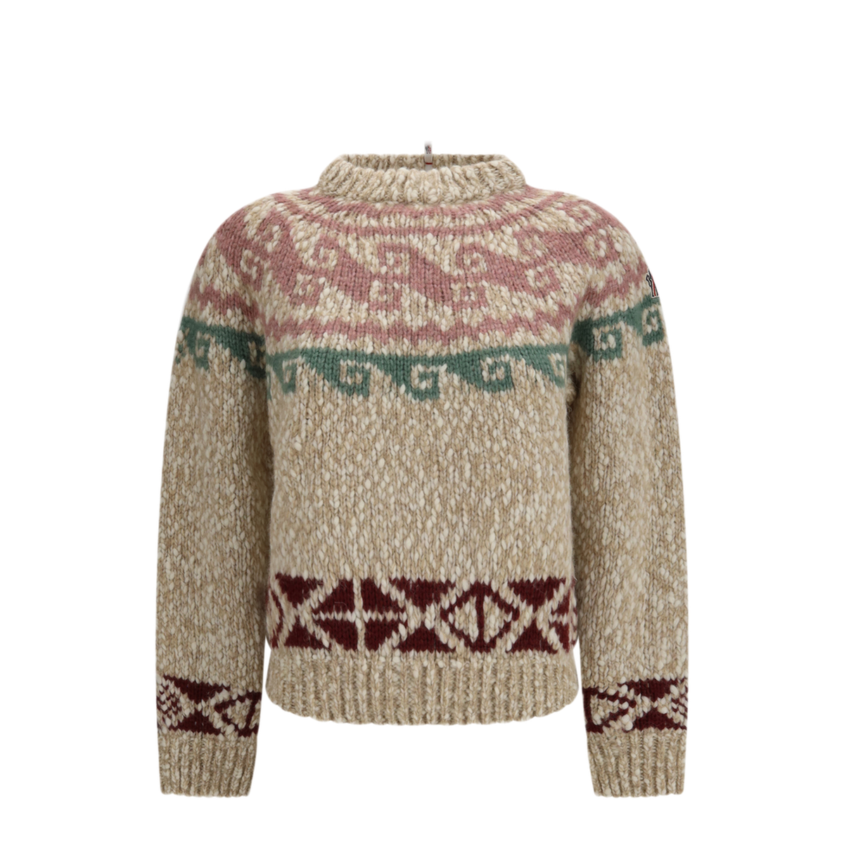 Crew Neck Sweater Ivory