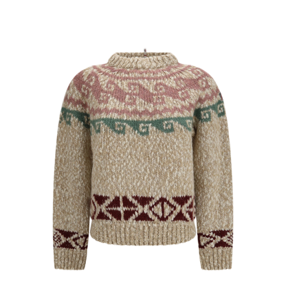 Crew Neck Sweater Ivory