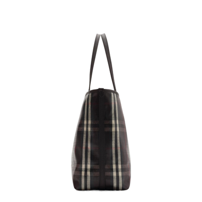Medium Highlands Tote in Mahogany Red