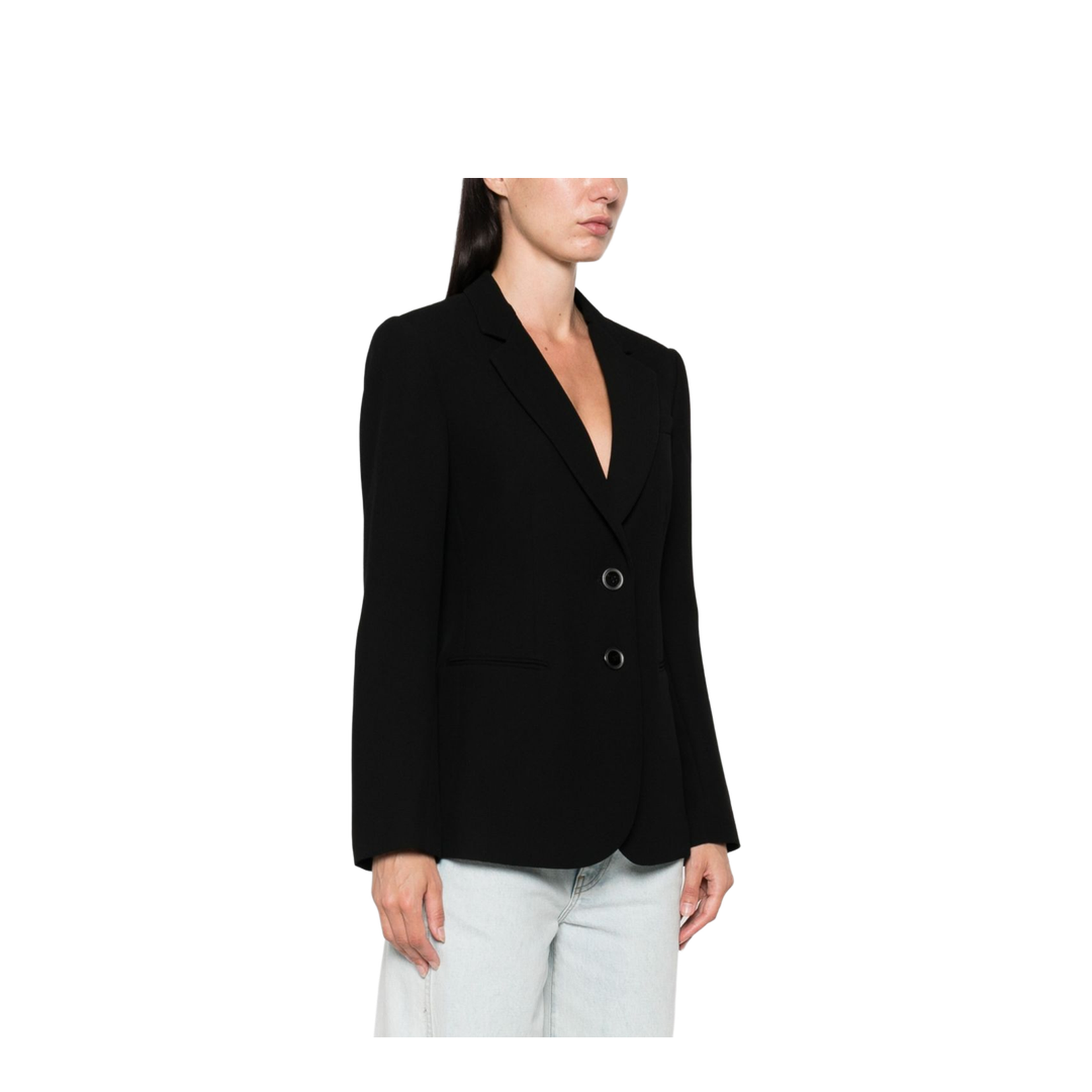 ASV Single-Breasted Blazer in Waffle Weave Technical Fabric